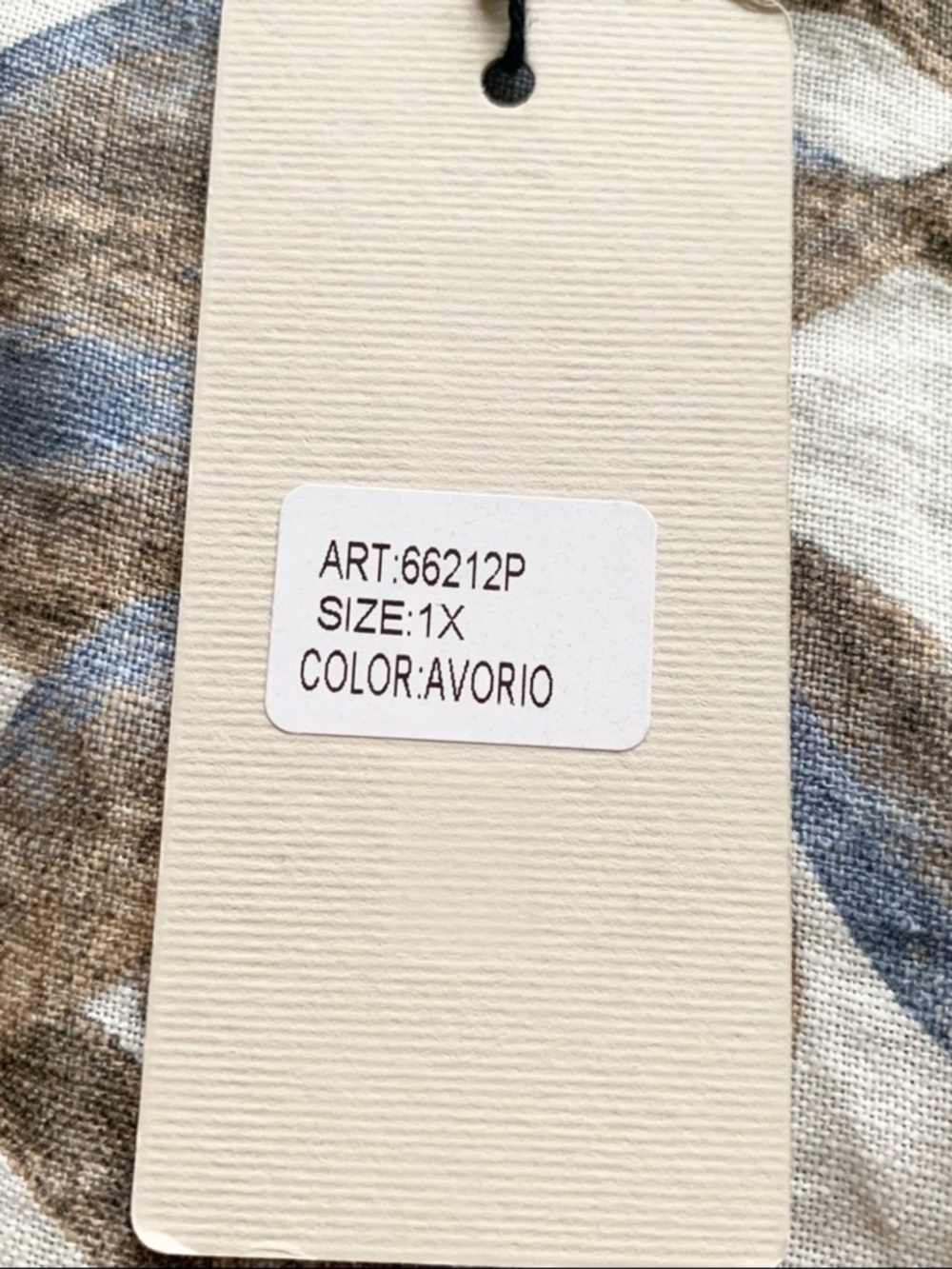 Lungo L’arno Linen Dress 1X New - Picture 7 of 9